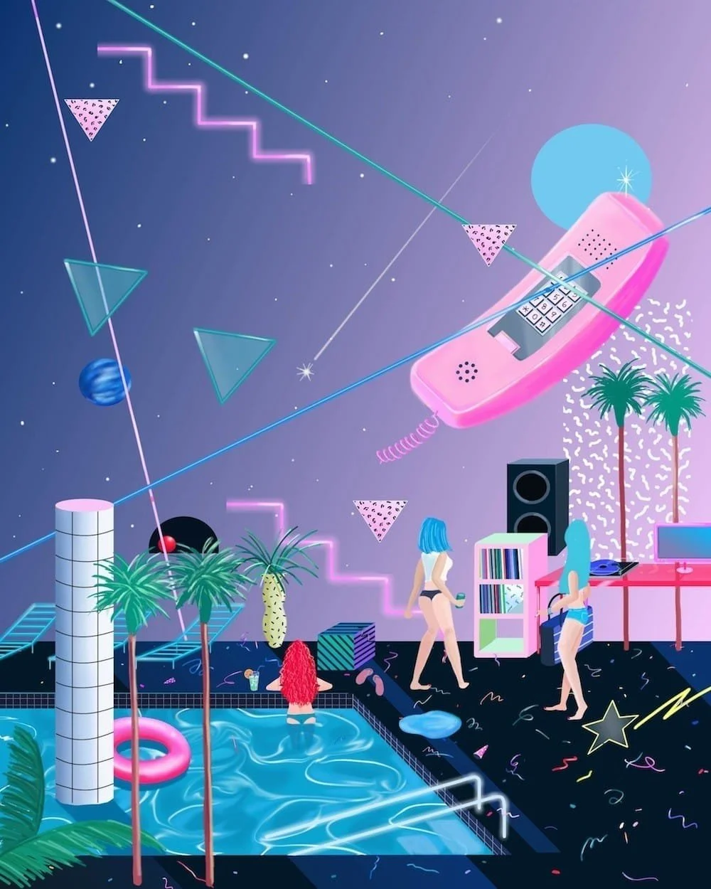 Japan as Interface - Vaporwave Art Culture of the 1990s │Yokogao